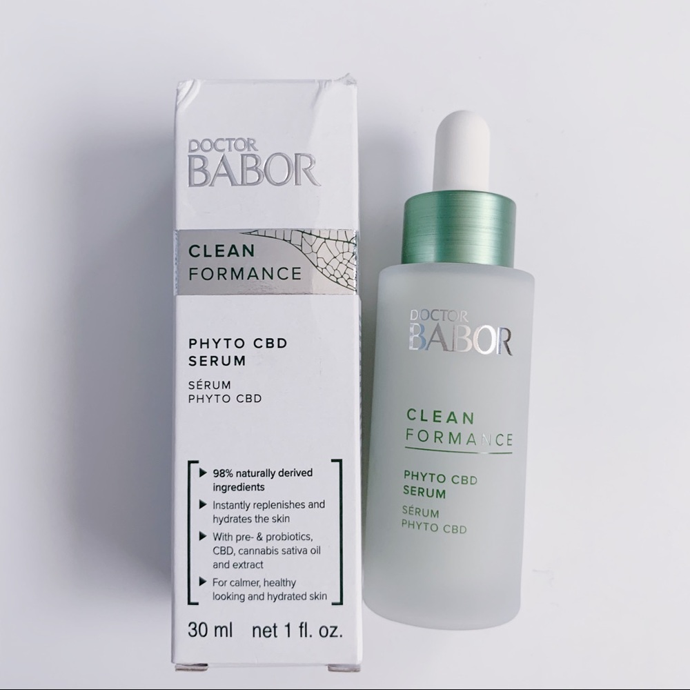 Babor Cleanformance PhytoCBD Serum